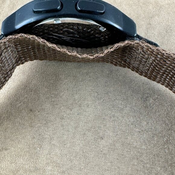 Vestal Black and Brown Digital Watch - Picture 5 of 7